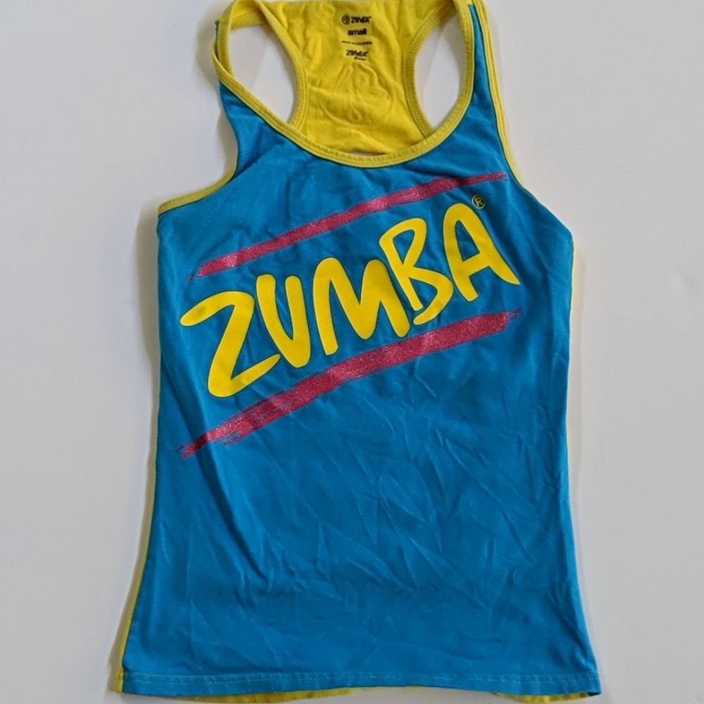 Zumba tank top